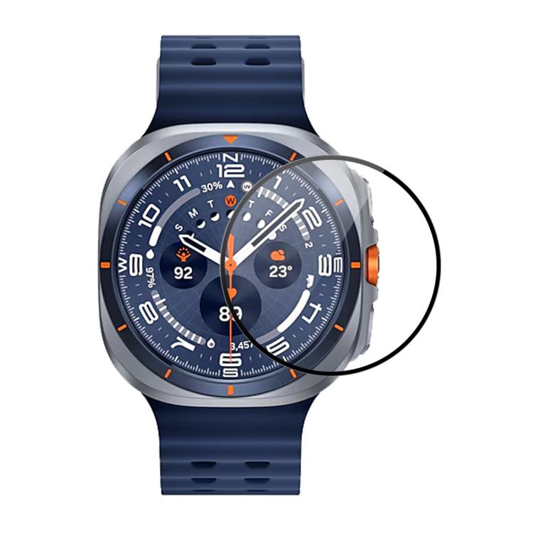 Película de ecrã ENKAY 3D de cobertura total com borda suave em PC PMMA HD, para Samsung Galaxy Watch Ultra 47mm / Ultra 2025, para Samsung Galaxy Watch8 Classic 46mm, para Samsung Galaxy Watch8 44mm, para Samsung Galaxy Watch8 40mm