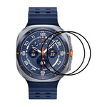 2 unidades de película de ecrã ENKAY 3D de cobertura total com borda suave em PC PMMA HD, para Samsung Galaxy Watch Ultra 47mm / Ultra 2025, para Samsung Galaxy Watch8 Classic 46mm, para Samsung Galaxy Watch8 44mm, para Samsung Galaxy Watch8 40mm