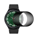 10pcs ENKAY Filme de Ecrã HD PMMA de Cobertura Total 3D com Borda Suave em PC, Para Samsung Galaxy Watch Ultra 47mm / Ultra 2025, Para Samsung Galaxy Watch8 Classic 46mm, Para Samsung Galaxy Watch8 44mm, Para Samsung Galaxy Watch8 40mm
