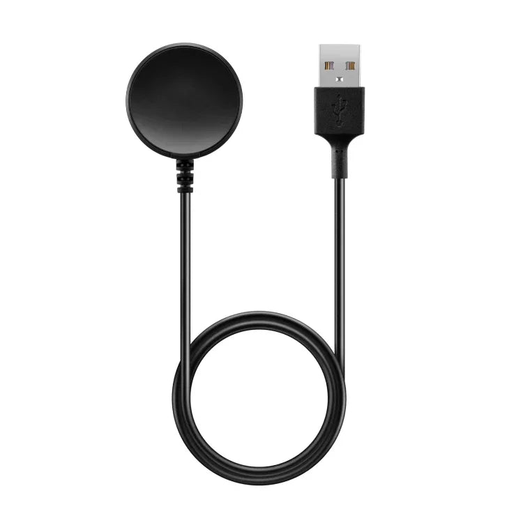 Carregador Magnético para Relógio com Interface USB, Para Samsung Galaxy Ultra 47mm, Para Samsung Galaxy Watch FE 40mm, Para Samsung Galaxy Watch 7 44mm, Para Samsung Galaxy Watch 7 40mm, Para Samsung Galaxy Watch 6, Para Samsung Galaxy Watch 6 Classic
