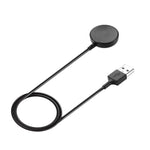 Carregador Magnético para Relógio com Interface USB, Para Samsung Galaxy Ultra 47mm, Para Samsung Galaxy Watch FE 40mm, Para Samsung Galaxy Watch 7 44mm, Para Samsung Galaxy Watch 7 40mm, Para Samsung Galaxy Watch 6, Para Samsung Galaxy Watch 6 Classic