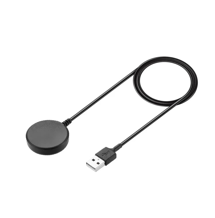 Carregador Magnético para Relógio com Interface USB, Para Samsung Galaxy Ultra 47mm, Para Samsung Galaxy Watch FE 40mm, Para Samsung Galaxy Watch 7 44mm, Para Samsung Galaxy Watch 7 40mm, Para Samsung Galaxy Watch 6, Para Samsung Galaxy Watch 6 Classic