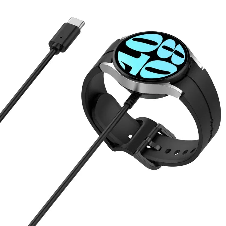 Type-C Port Magnetic Metal Watch Charger, For Samsung Galaxy Watch Ultra 47mm