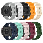 Pulseira de silicone quadriculada 20mm, para Samsung Galaxy Watch 5 40mm