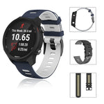 Pulseira de silicone bicolor 20mm, para Samsung Galaxy Watch 5 40mm