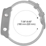 Pulseira de silicone bicolor 20mm, para Samsung Galaxy Watch 5 40mm