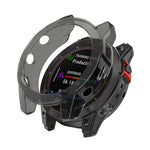 Half-Package TPU Watch Protective Case, For Garmin Fenix 7S Pro, For Garmin Fenix 7X Pro, For Garmin Fenix 7 Pro, For Garmin Epix Pro 47mm, For Garmin Epix Pro 51mm, For Garmin Epix Pro 42mm