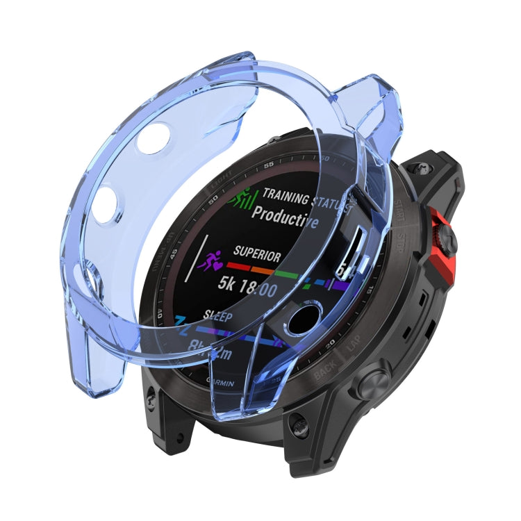 Half-Package TPU Watch Protective Case, For Garmin Fenix 7S Pro, For Garmin Fenix 7X Pro, For Garmin Fenix 7 Pro, For Garmin Epix Pro 47mm, For Garmin Epix Pro 51mm, For Garmin Epix Pro 42mm