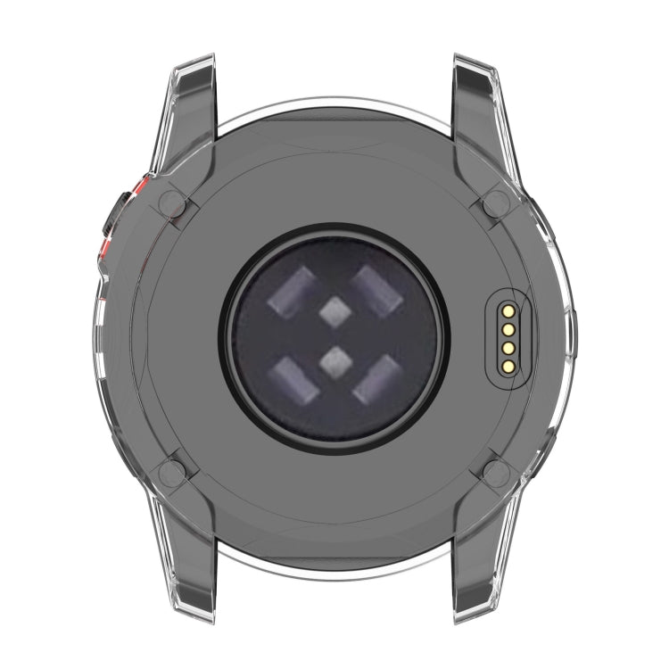 Half-Package TPU Watch Protective Case, For Garmin Fenix 7S Pro, For Garmin Fenix 7X Pro, For Garmin Fenix 7 Pro, For Garmin Epix Pro 47mm, For Garmin Epix Pro 51mm, For Garmin Epix Pro 42mm