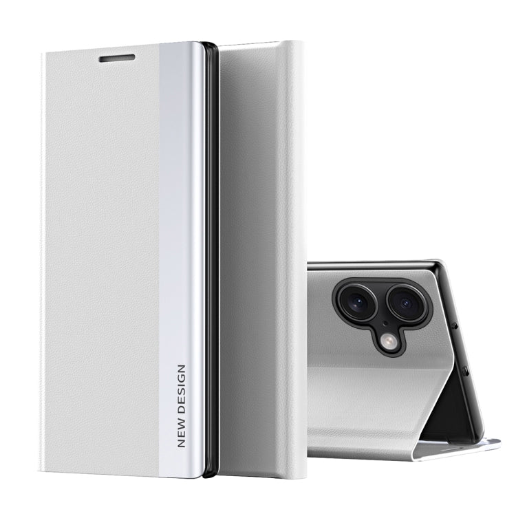 Capa para telemóvel em pele com adsorção eletroplatinada lateral, para iPhone 16 Pro, para iPhone 16 Plus, para iPhone 16, para iPhone 15 Pro Max, para iPhone 15 Pro, para iPhone 15 Plus