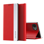 Capa para telemóvel em pele com adsorção eletroplatinada lateral, para iPhone 17e / 16e, para iPhone 17 Pro Max, para iPhone 17 Pro, para iPhone 17, para iPhone Air, para iPhone 16 Pro Max