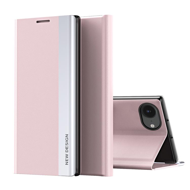Capa para telemóvel em pele com adsorção eletroplatinada lateral, para iPhone 17e / 16e, para iPhone 17 Pro Max, para iPhone 17 Pro, para iPhone 17, para iPhone Air, para iPhone 16 Pro Max