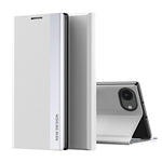 Capa para telemóvel em pele com adsorção eletroplatinada lateral, para iPhone 17e / 16e, para iPhone 17 Pro Max, para iPhone 17 Pro, para iPhone 17, para iPhone Air, para iPhone 16 Pro Max