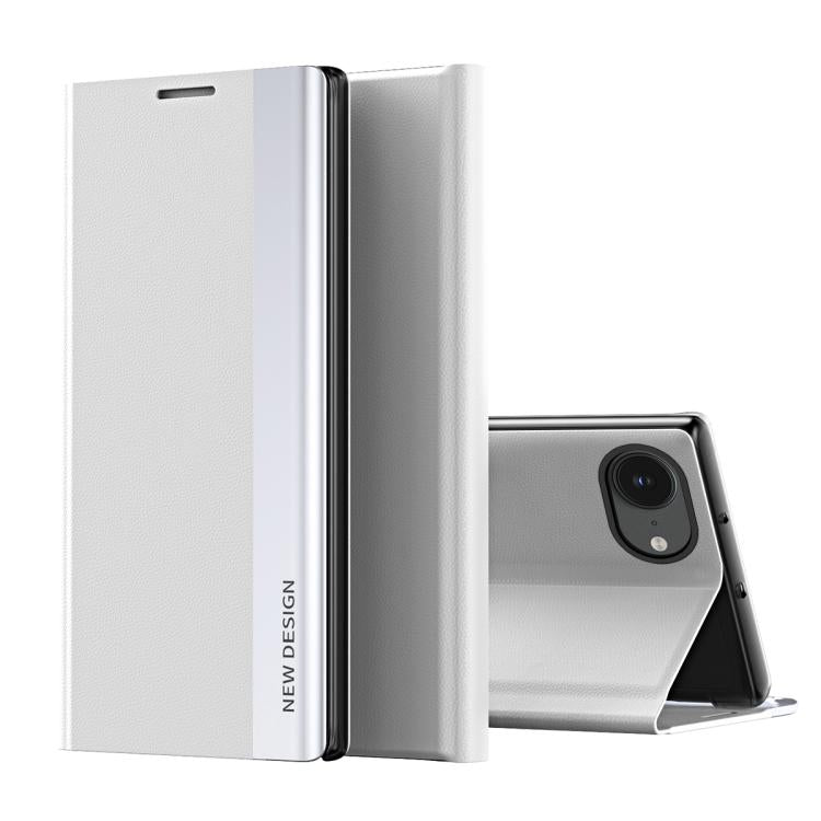 Capa para telemóvel em pele com adsorção eletroplatinada lateral, para iPhone 17e / 16e, para iPhone 17 Pro Max, para iPhone 17 Pro, para iPhone 17, para iPhone Air, para iPhone 16 Pro Max