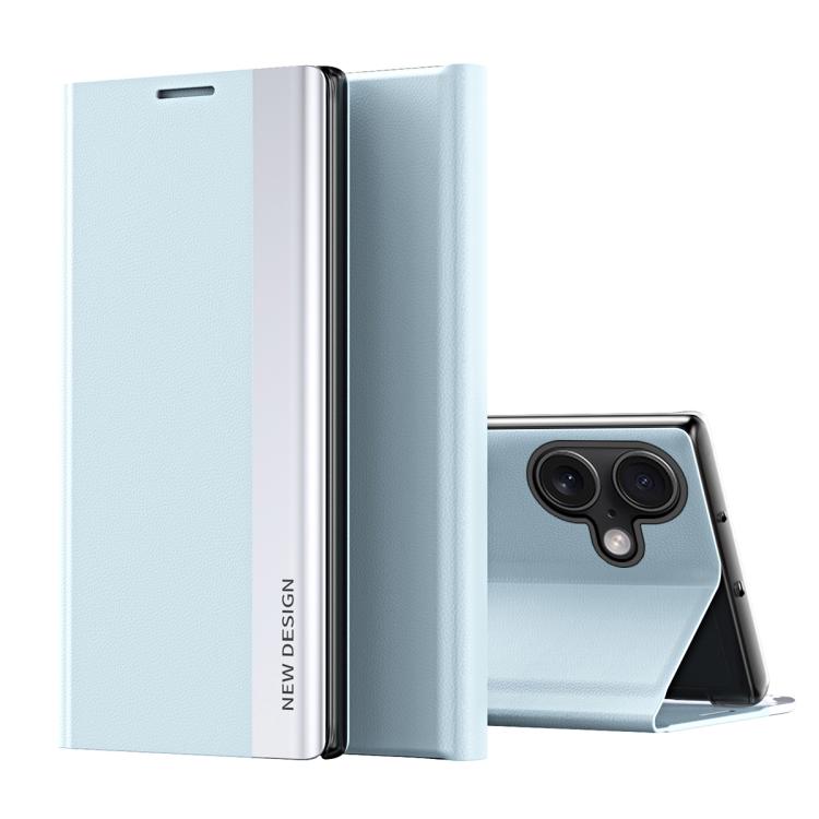 Capa para telemóvel em pele com adsorção eletroplatinada lateral, para iPhone 17e / 16e, para iPhone 17 Pro Max, para iPhone 17 Pro, para iPhone 17, para iPhone Air, para iPhone 16 Pro Max