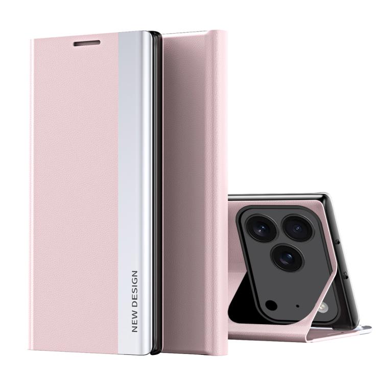 Capa para telemóvel em pele com adsorção eletroplatinada lateral, para iPhone 17e / 16e, para iPhone 17 Pro Max, para iPhone 17 Pro, para iPhone 17, para iPhone Air, para iPhone 16 Pro Max