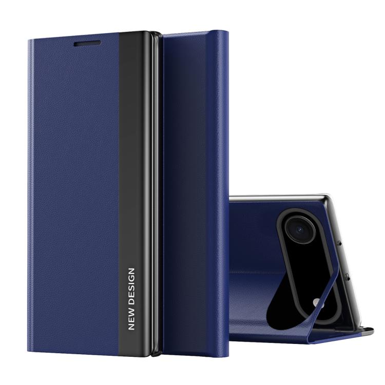 Capa para telemóvel em pele com adsorção eletroplatinada lateral, para iPhone 17e / 16e, para iPhone 17 Pro Max, para iPhone 17 Pro, para iPhone 17, para iPhone Air, para iPhone 16 Pro Max