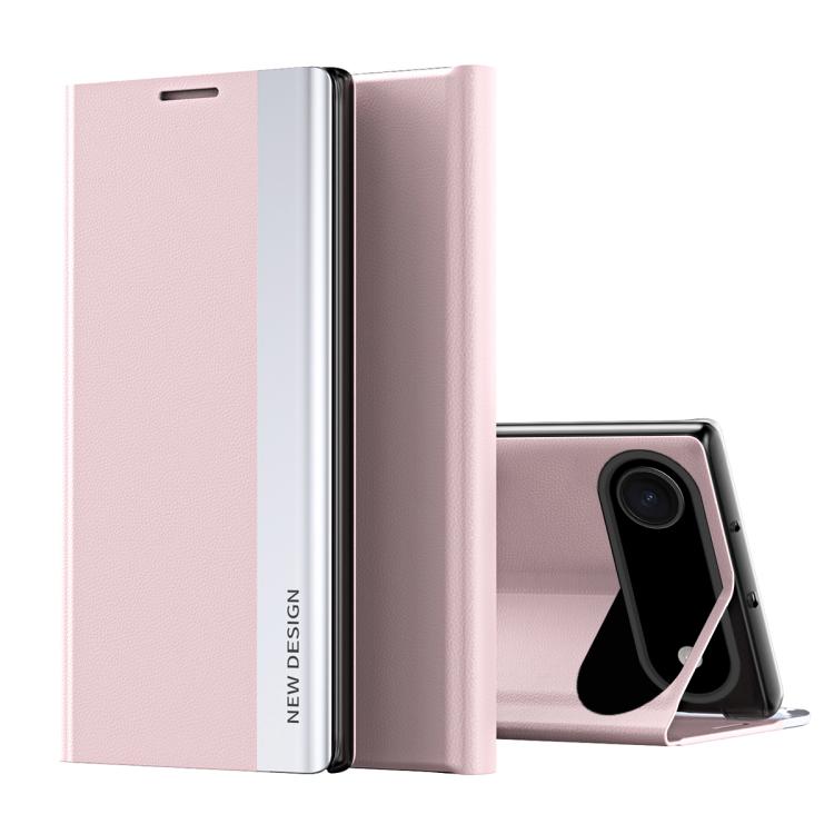 Capa para telemóvel em pele com adsorção eletroplatinada lateral, para iPhone 17e / 16e, para iPhone 17 Pro Max, para iPhone 17 Pro, para iPhone 17, para iPhone Air, para iPhone 16 Pro Max