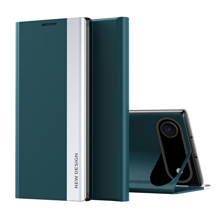 Capa para telemóvel em pele com adsorção eletroplatinada lateral, para iPhone 17e / 16e, para iPhone 17 Pro Max, para iPhone 17 Pro, para iPhone 17, para iPhone Air, para iPhone 16 Pro Max