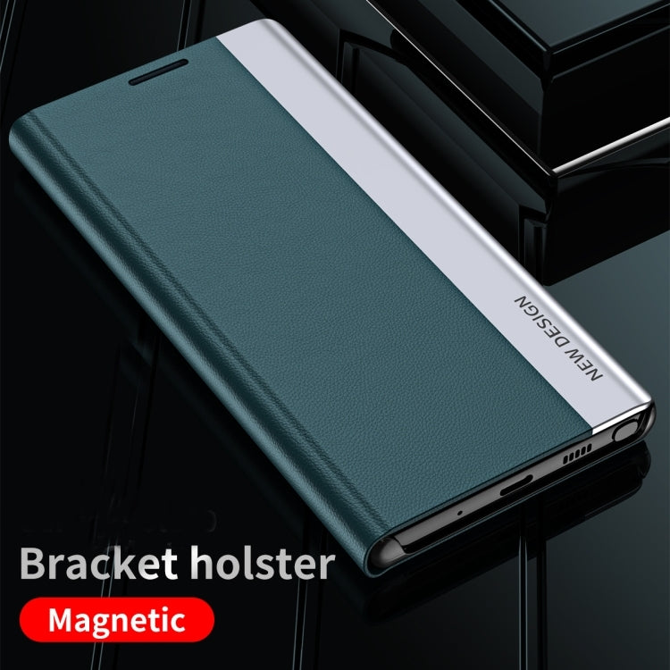 Capa para telemóvel em pele com adsorção eletroplatinada lateral, para iPhone 17e / 16e, para iPhone 17 Pro Max, para iPhone 17 Pro, para iPhone 17, para iPhone Air, para iPhone 16 Pro Max