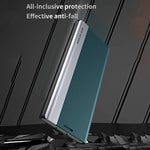 Capa para telemóvel em pele com adsorção eletroplatinada lateral, para iPhone 17e / 16e, para iPhone 17 Pro Max, para iPhone 17 Pro, para iPhone 17, para iPhone Air, para iPhone 16 Pro Max