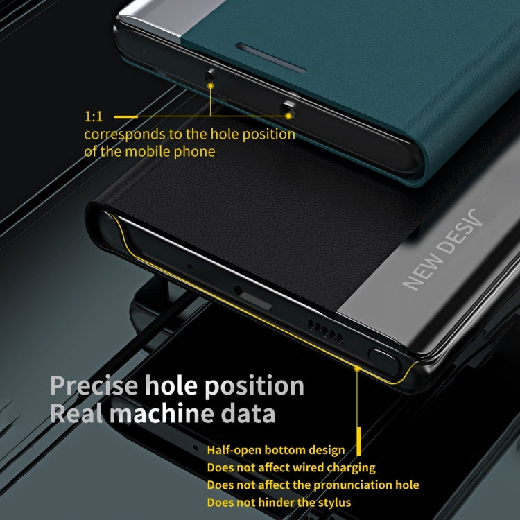 Capa para telemóvel em pele com adsorção eletroplatinada lateral, para iPhone 17e / 16e, para iPhone 17 Pro Max, para iPhone 17 Pro, para iPhone 17, para iPhone Air, para iPhone 16 Pro Max
