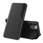 Capa para telemóvel em pele com visor lateral e fecho de aba, para iPhone 17e / 16e, para iPhone 17 Pro Max, para iPhone 17 Pro, para iPhone 17, para iPhone Air, para iPhone 16 Pro Max, para iPhone 16 Pro, para iPhone 16 Plus