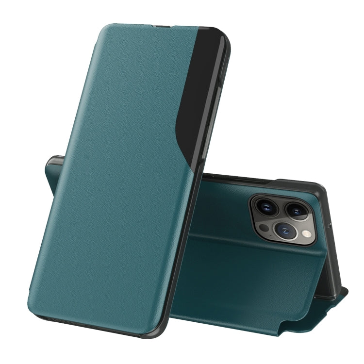 Capa para telemóvel em pele com visor lateral e fecho de aba, para iPhone 17e / 16e, para iPhone 17 Pro Max, para iPhone 17 Pro, para iPhone 17, para iPhone Air, para iPhone 16 Pro Max, para iPhone 16 Pro, para iPhone 16 Plus