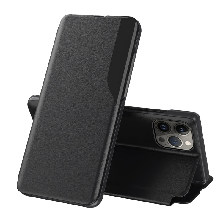 Capa para telemóvel em pele com visor lateral e fecho de aba, para iPhone 17e / 16e, para iPhone 17 Pro Max, para iPhone 17 Pro, para iPhone 17, para iPhone Air, para iPhone 16 Pro Max, para iPhone 16 Pro, para iPhone 16 Plus