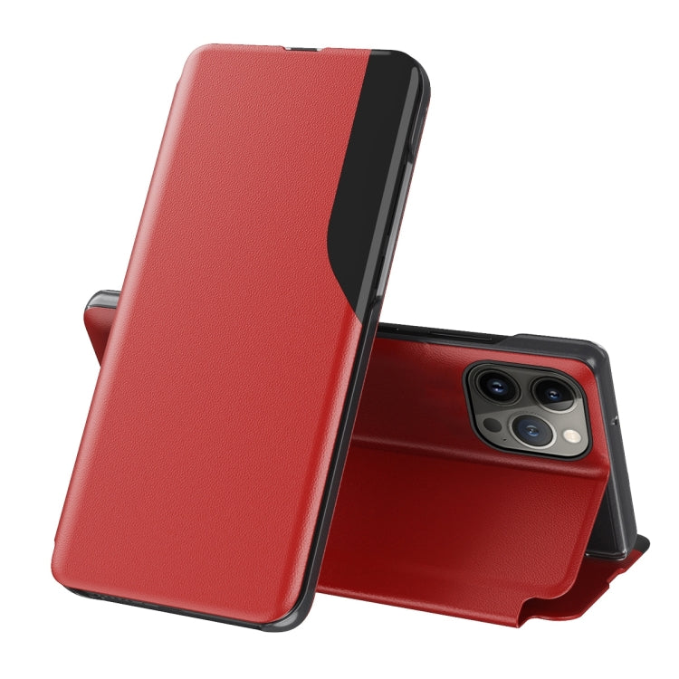 Capa para telemóvel em pele com visor lateral e fecho de aba, para iPhone 17e / 16e, para iPhone 17 Pro Max, para iPhone 17 Pro, para iPhone 17, para iPhone Air, para iPhone 16 Pro Max, para iPhone 16 Pro, para iPhone 16 Plus