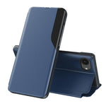 Capa para telemóvel em pele com visor lateral e fecho de aba, para iPhone 17e / 16e, para iPhone 17 Pro Max, para iPhone 17 Pro, para iPhone 17, para iPhone Air, para iPhone 16 Pro Max, para iPhone 16 Pro, para iPhone 16 Plus