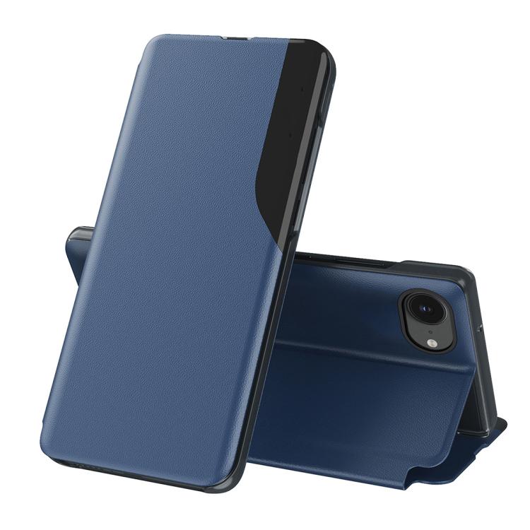 Capa para telemóvel em pele com visor lateral e fecho de aba, para iPhone 17e / 16e, para iPhone 17 Pro Max, para iPhone 17 Pro, para iPhone 17, para iPhone Air, para iPhone 16 Pro Max, para iPhone 16 Pro, para iPhone 16 Plus