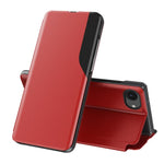 Capa para telemóvel em pele com visor lateral e fecho de aba, para iPhone 17e / 16e, para iPhone 17 Pro Max, para iPhone 17 Pro, para iPhone 17, para iPhone Air, para iPhone 16 Pro Max, para iPhone 16 Pro, para iPhone 16 Plus