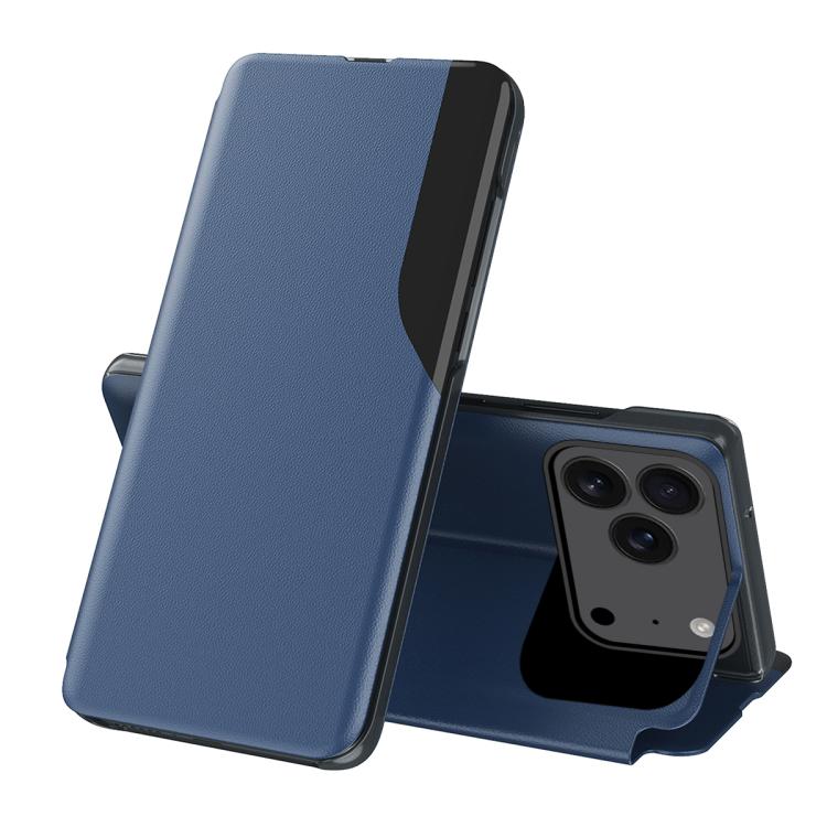 Capa para telemóvel em pele com visor lateral e fecho de aba, para iPhone 17e / 16e, para iPhone 17 Pro Max, para iPhone 17 Pro, para iPhone 17, para iPhone Air, para iPhone 16 Pro Max, para iPhone 16 Pro, para iPhone 16 Plus