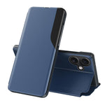 Capa para telemóvel em pele com visor lateral e fecho de aba, para iPhone 17e / 16e, para iPhone 17 Pro Max, para iPhone 17 Pro, para iPhone 17, para iPhone Air, para iPhone 16 Pro Max, para iPhone 16 Pro, para iPhone 16 Plus