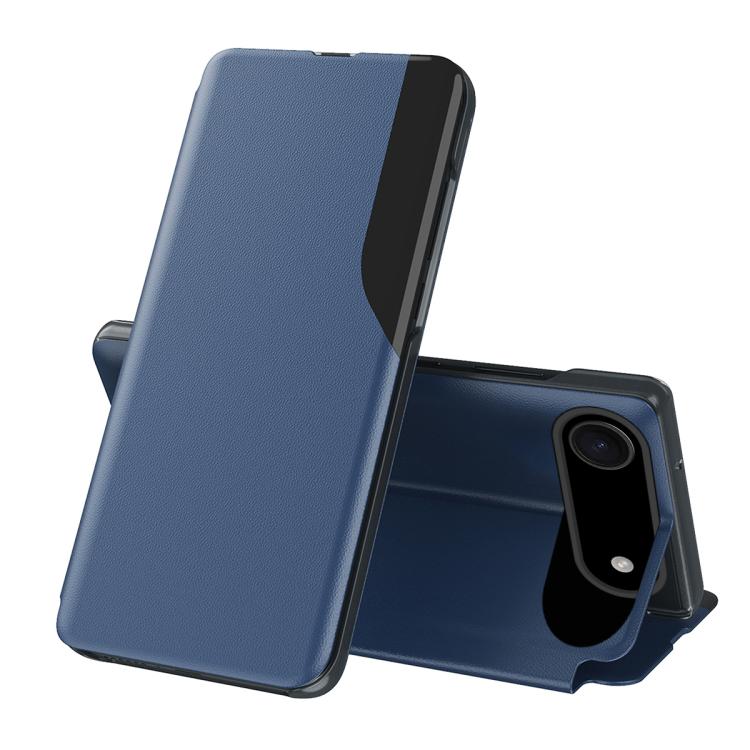 Capa para telemóvel em pele com visor lateral e fecho de aba, para iPhone 17e / 16e, para iPhone 17 Pro Max, para iPhone 17 Pro, para iPhone 17, para iPhone Air, para iPhone 16 Pro Max, para iPhone 16 Pro, para iPhone 16 Plus