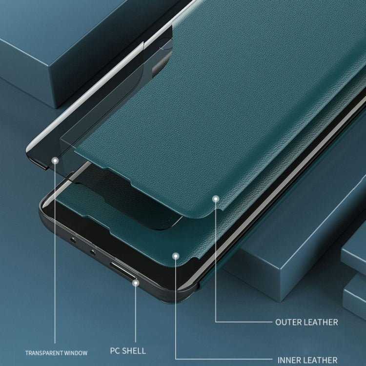 Capa para telemóvel em pele com visor lateral e fecho de aba, para iPhone 17e / 16e, para iPhone 17 Pro Max, para iPhone 17 Pro, para iPhone 17, para iPhone Air, para iPhone 16 Pro Max, para iPhone 16 Pro, para iPhone 16 Plus