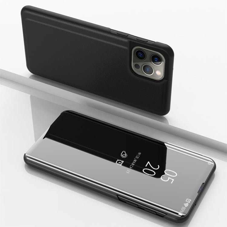 Capa de telemóvel em pele com espelho prateado e flip horizontal, com suporte, para iPhone 16 Pro, para iPhone 16 Plus, para iPhone 16, para iPhone 15 Pro Max, para iPhone 15 Pro, para iPhone 15 Plus