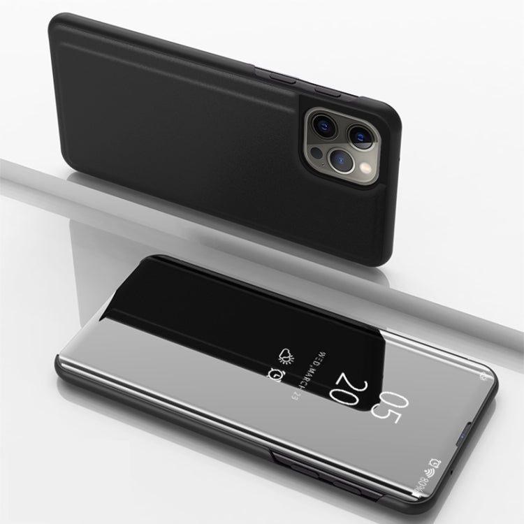 Capa de telemóvel em pele com espelho prateado e flip horizontal, com suporte, para iPhone 16 Pro, para iPhone 16 Plus, para iPhone 16, para iPhone 15 Pro Max, para iPhone 15 Pro, para iPhone 15 Plus