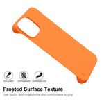 ENKAY Ultra-thin Matte Frameless PC Phone Case, For iPhone 15 Pro Max, For iPhone 15 Pro, For iPhone 15 Plus, For iPhone 15