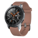Bracelete de silicone texturizada com diamantes de 20mm, Para Samsung Galaxy Watch 4 Classic 42mm, Para Samsung Galaxy Watch Active 2 44mm, Para Samsung Galaxy Watch Active 2 40mm, Para Samsung Galaxy Watch 42mm