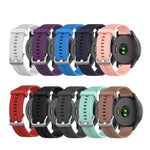 Bracelete de silicone texturizada com diamantes de 20mm, Para Samsung Galaxy Watch 4 Classic 42mm, Para Samsung Galaxy Watch Active 2 44mm, Para Samsung Galaxy Watch Active 2 40mm, Para Samsung Galaxy Watch 42mm