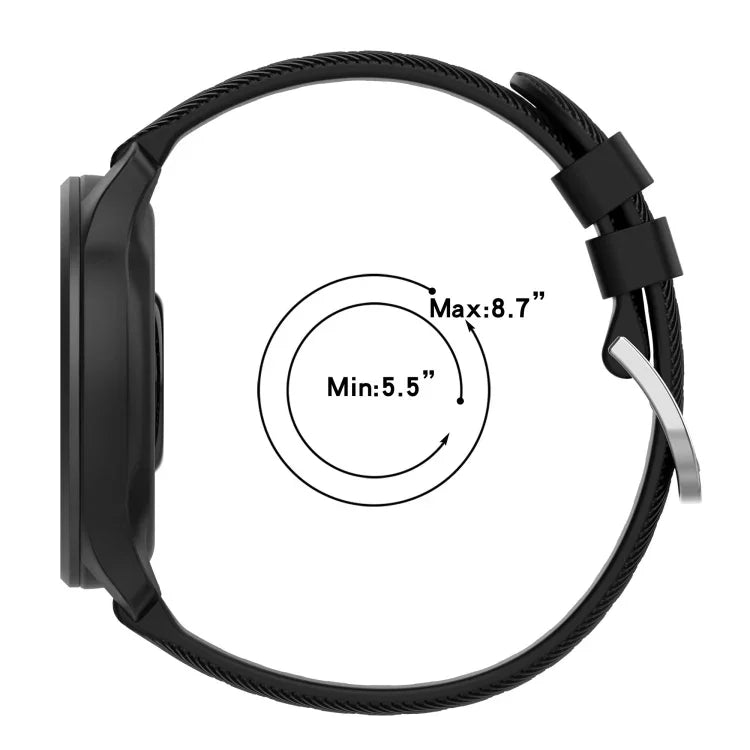Bracelete de silicone texturizada com diamantes de 20mm, Para Samsung Galaxy Watch 4 Classic 42mm, Para Samsung Galaxy Watch Active 2 44mm, Para Samsung Galaxy Watch Active 2 40mm, Para Samsung Galaxy Watch 42mm