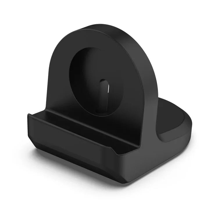 Base Antiderrapante para Carregador de Silicone JUNSUNMAY para Samsung Galaxy Watch6 / Watch6 Classic / Watch5 / Watch5 Pro