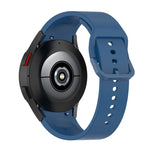 Kit de Pulseira Ajustável em Silicone JUNSUNMAY + Protetor de Ecrã PMMA de Cobertura Total, Para Samsung Galaxy Watch5 40mm, Para Samsung Galaxy Watch4 44mm, Para Samsung Galaxy Watch4 40mm