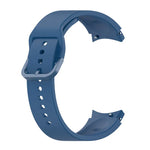 Kit de Pulseira Ajustável em Silicone JUNSUNMAY + Protetor de Ecrã PMMA de Cobertura Total, Para Samsung Galaxy Watch5 40mm, Para Samsung Galaxy Watch4 44mm, Para Samsung Galaxy Watch4 40mm