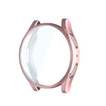 Capa de TPU macio eletroplada ENKAY Hat-Prince com cobertura total e proteção de ecrã, para Samsung Galaxy Watch6 44mm, para Samsung Galaxy Watch6 40mm
