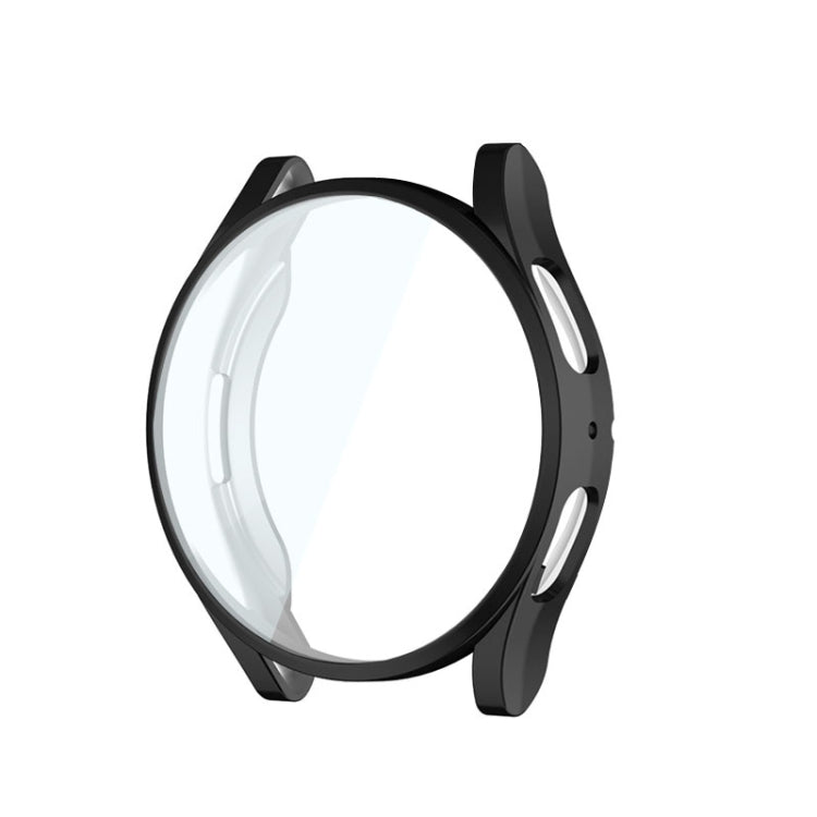Capa de TPU macio eletroplada ENKAY Hat-Prince com cobertura total e proteção de ecrã, para Samsung Galaxy Watch6 44mm, para Samsung Galaxy Watch6 40mm