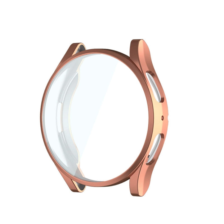 Capa de TPU macio eletroplada ENKAY Hat-Prince com cobertura total e proteção de ecrã, para Samsung Galaxy Watch6 44mm, para Samsung Galaxy Watch6 40mm