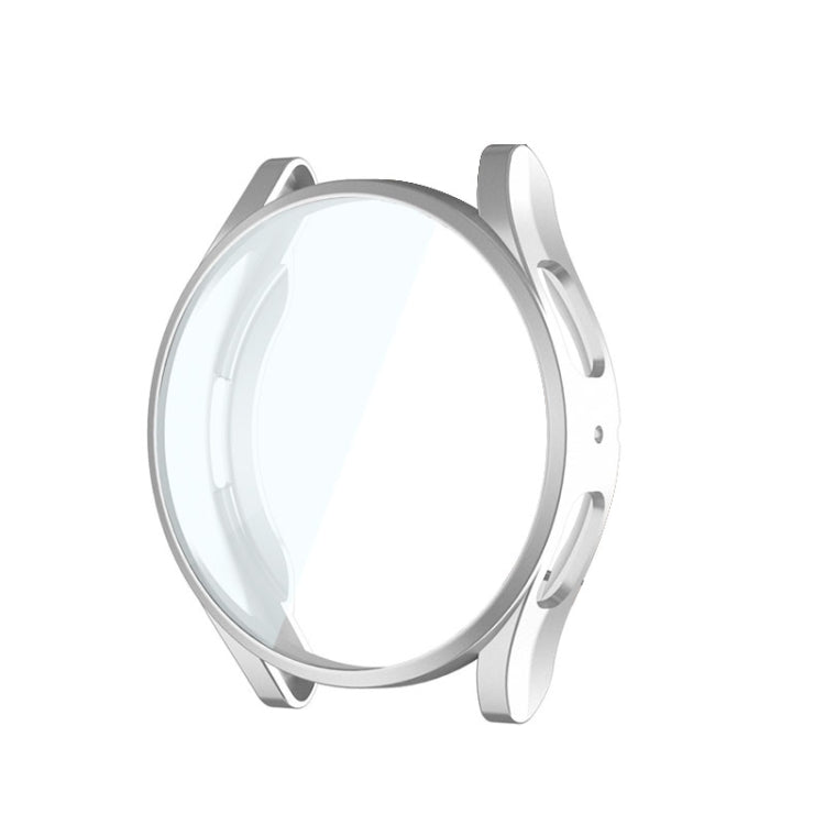 Capa de TPU macio eletroplada ENKAY Hat-Prince com cobertura total e proteção de ecrã, para Samsung Galaxy Watch6 44mm, para Samsung Galaxy Watch6 40mm